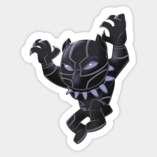 Black Panther Sticker